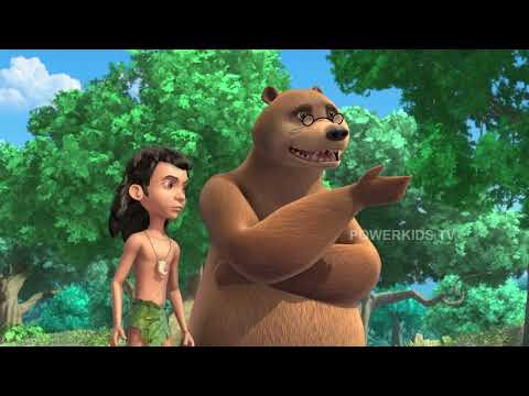🦁🐒🌴🐍 जंगल के अद्भुत रहस्य 69 | मोगली की कहानी  | Jungle Book | नया एपिसोड@PowerKidstv ​