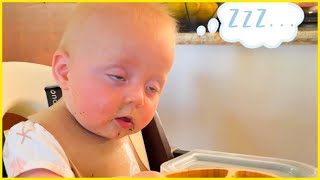 Sweet Dreams: Adorable Baby Sleeping Moments || Peachy Vines