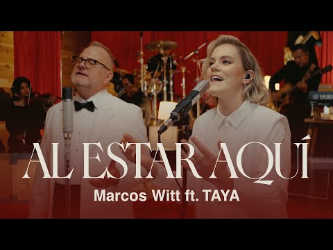 Marcos Witt | Al Estar Aquí feat. @TAYAGaukrodger  (Videoclip Oficial)