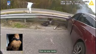 Video shows chase leading to hours-long St. Johns County manhunt, arrest