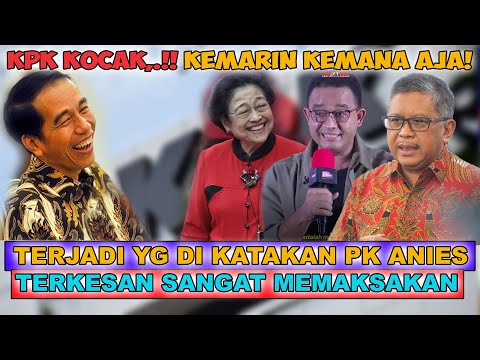 KOCAK PARAH❗KELAKUAN KPK BIKIN NGAKAK❗BENER OMONGAN PAK ANIES JADI KENYATAAN,.!!