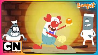 🤡🎩 SHOWTIME Chaos! with Lamput! 🤡 Lamput Goes to the Stage | @cartoonnetworkasia