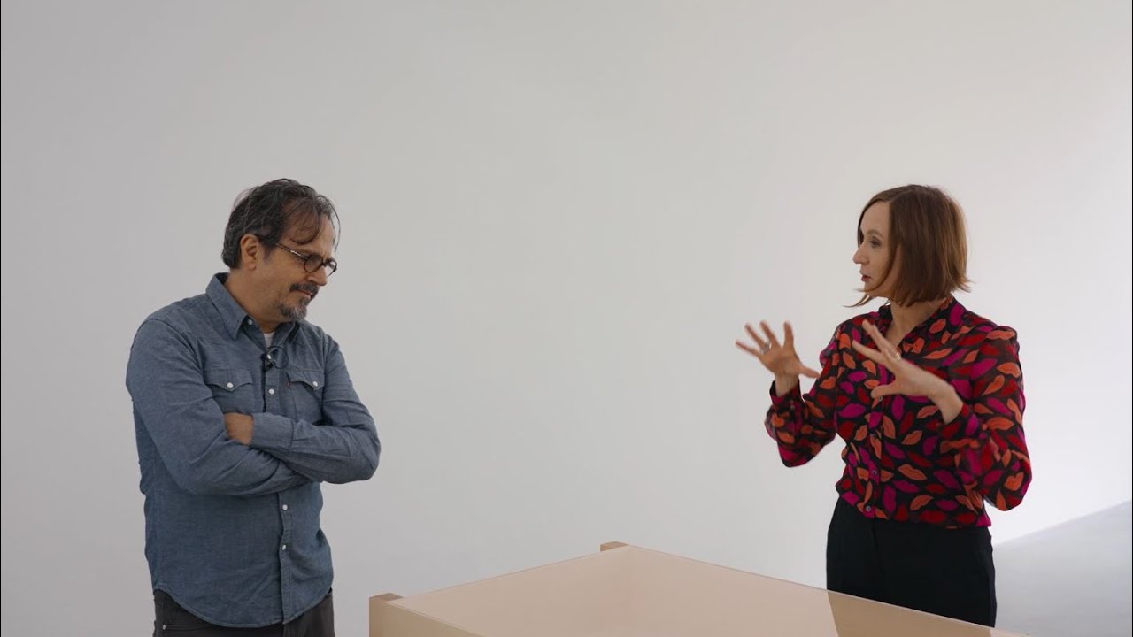 Artist Talk with Damián Ortega