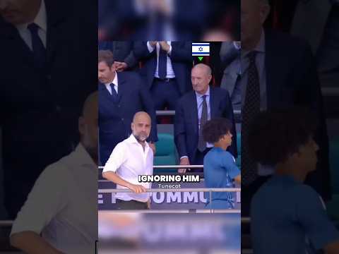 The Moment When Pep Guardiola Showed Respect For Palestine #shorts