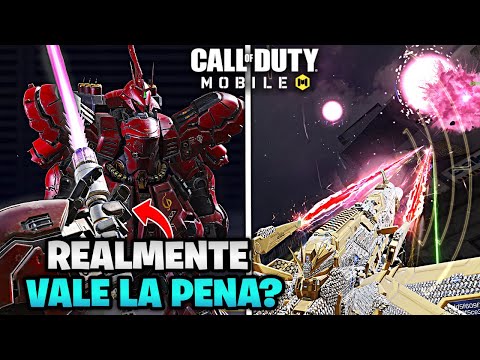 ¡¡VALE REALMENTE LA PENA COMPRAR TODA LA COLABORACION DE GUNDAM EN LA NUEVA TEMPORADA DE COD MOBILE?