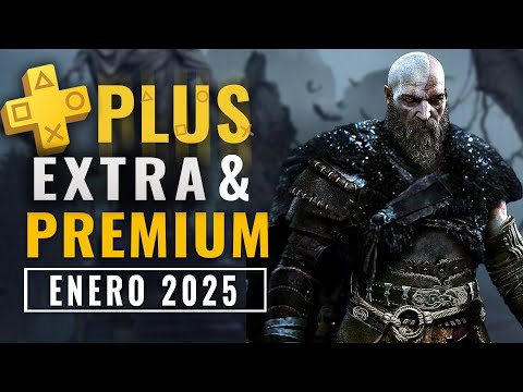 LOS NUEVOS JUEGOS ENERO 2025 PLAYSTATION PLUS (EXTRA, DELUXE & PREMIUM)