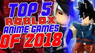 Top 5 Best Game Anime In Roblox Videos Infinitube - best roblox anime games 2018