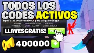 🤑 TODOS LOS CÓDIGOS DE RIVALS CODES ROBLOX *AGOSTO 2025*