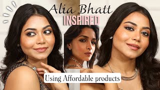 I Tried Recreating Alia Bhatt’s Cannes 2025 Look with affordable products😍