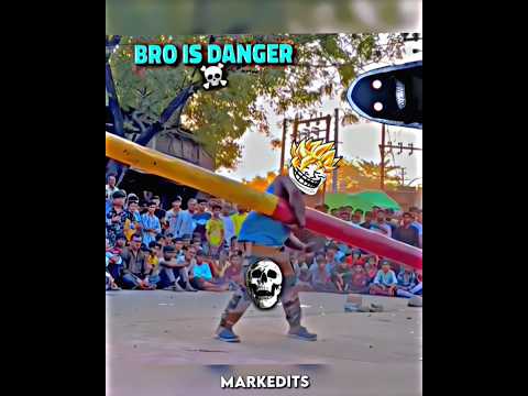 Bro is danger ☠️ #shorts #trollface #edit
