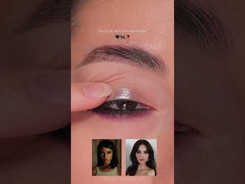 Dark feminine makeup🐈‍⬛ #darkfemininemakeup #darkfeminineenergy #makeup #makeuptutorial