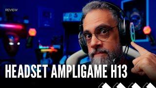 Review Headset fifine Ampligame H13