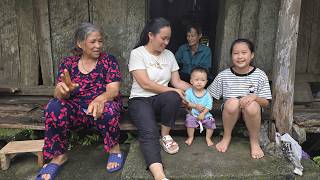 Highland Life: From Dawn to Evening Smoke | A Wonderful Day with Parents | Lý Thị Ca