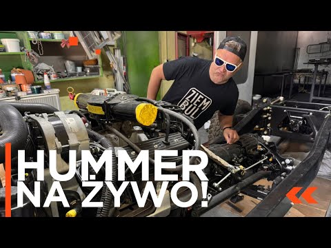 Ostatni raz w KAWAŁKACH! 🤩 | Hummer H1