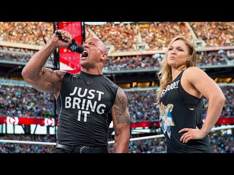 The Rock's Electrifying Return Shocks Everyone!