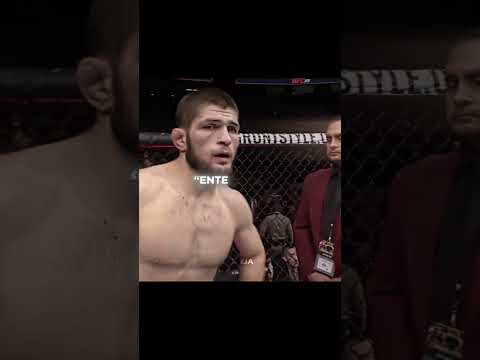 Khabib Is Built Different☠️ #boxing #ufc #mma #khabib