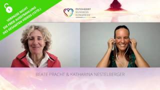 Trailer "HERZ" zum Interview von Beate Pracht auf dem MindHeart Business Kongress 2017