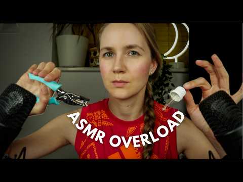 ASMR Tingle Overload ✨ 30 Triggers in 30 Minutes