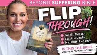 I Wasn't Expecting This... Beyond Suffering Bible Review