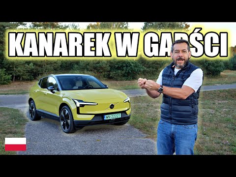 Volvo EX30 - jak wygląda TANIE Volvo? (PL) - test i jazda próbna