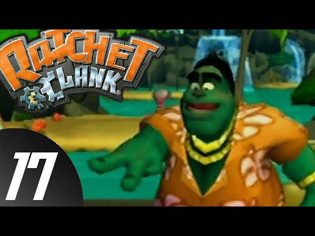 Ratchet and Clank [BLIND] pt 17 - O2 Bartering