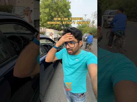 My New Grand Vitara Stopped working after 7 Minutes | Just after Delivery