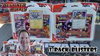 Destined Rivals 3-Pack Blister Opening