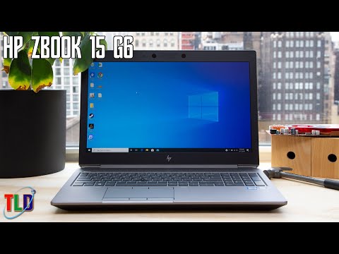 (VIETNAMESE) Laptop HP ZBOOK 15 G6 Đẳng Cấp Đồ Hoạ 3D Render 4K