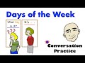 Days of the Week Identification