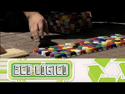 Piso con Tapitas / Eco-Lógico (Cap.8)