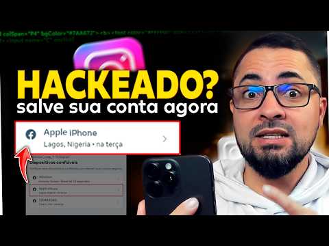 🚨 MEU INSTAGRAM FOI HACKEADO E AGORA? ✅ 5 PASSOS P/ RECUPERAR CONTA