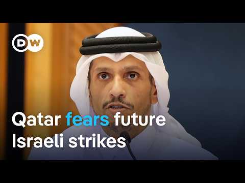 YouTube video thumbnail: Israel's Strike on Doha: A Turning Point for the Alliance Between Gulf States and the US?