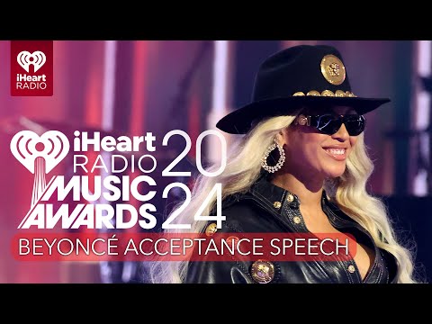 Beyonc&#233; Accepts The Innovator Award At The 2024 iHeartRadio Music Awards