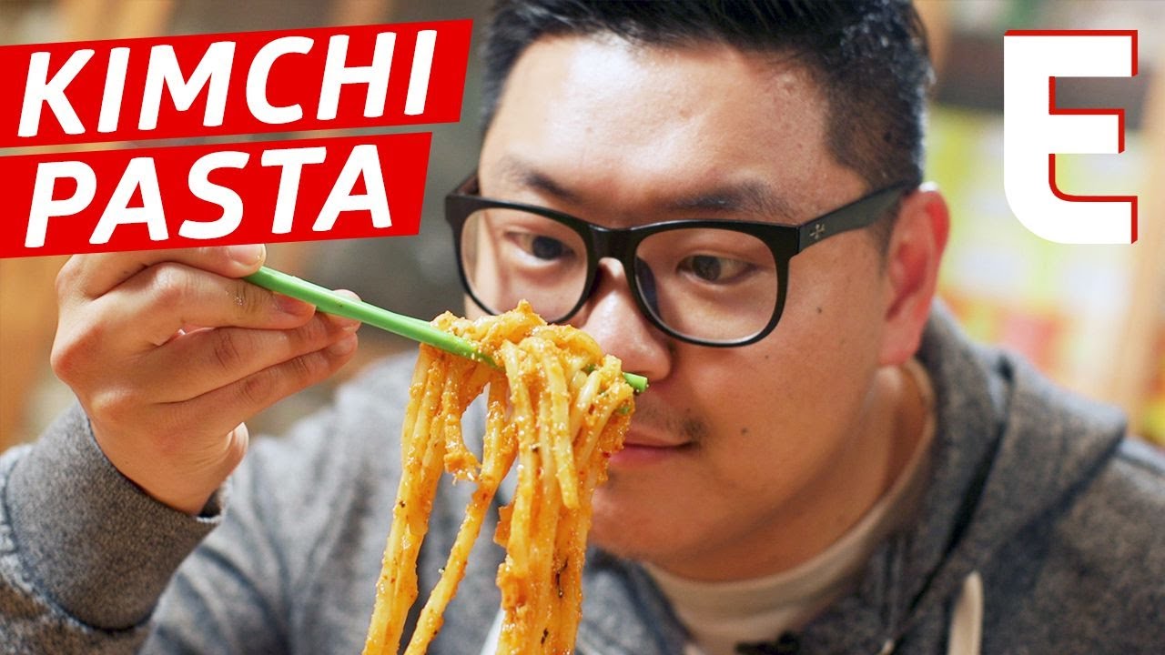 Kimchi Pasta Is the Most Craveable Modern Korean Dish K-Town