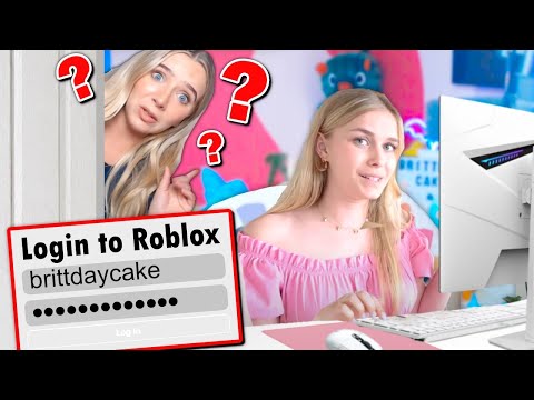 I HACKED Brittdaycakes Roblox Account!