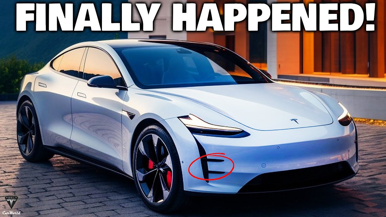 Tesla Revealed ALL the Latest Updates Model 3