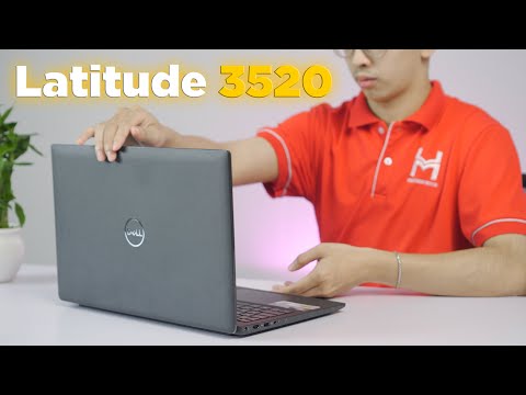 (VIETNAMESE) Dell Latitude 3520 (2021) - Laptop nào TỐI ƯU cho DOANH NGHIỆP??? - LaptopWorld