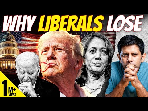 10 REASONS - How Trump Won & Why Liberals Need To Accept Their Serious Mistakes | Akash Banerjee