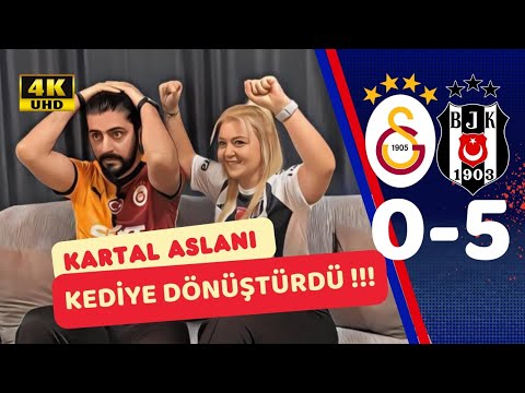 CİMBOMLU AĞLADI.. GALATASARAY 0-5 BEŞİKTAŞ MAÇINA TEPKİ.!!