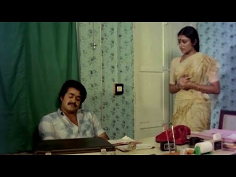 നിങ്ങൾ കാരണം എന്റെ ജോലി പോകും എന്നാണ് തോന്നുന്നത്...| Azhiyatha Bhanthangal | Mohanlal | Shobhana