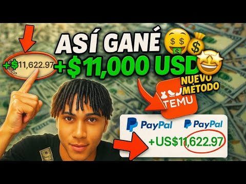 ASI GANÉ MAS DE $11,000 USD EN UNA SEMANA CON EL NUEVO MÉTODO DE TEMU 😱💰 *explicado paso a paso 📈*