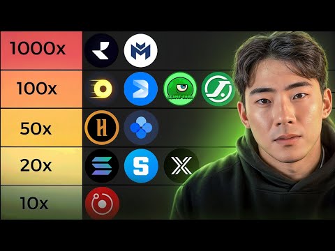 My Top 10 Crypto Altcoins to 10x This Bull Run