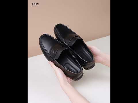 Giày nam cao cấp da thật LECOS - LG52