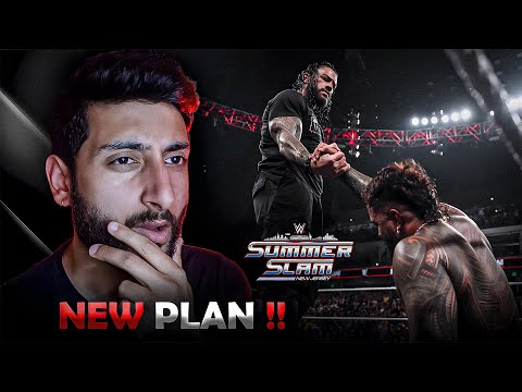 🤔 Roman Reigns' SummerSlam Plans After Seth Rollins Injury !!