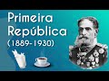 Revoltas e Política na Primeira República