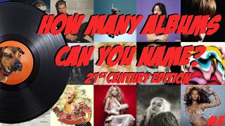 Guess the album - 21st Century Edition #3 - how many albums can you ID when the title is removed?