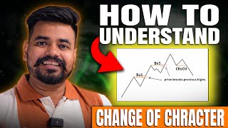 "Change of Character Explained | Master SMC Trading Strategy 🔥