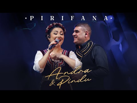 Andra & Pindu - Pirifana (la Sala Palatului)