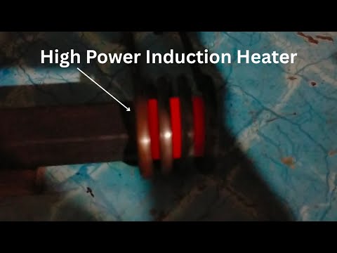How To Make Induction Heater From Welding Machine At Home