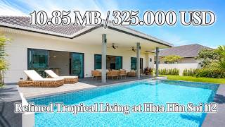Refined Tropical Living at Nantra Residence Hua Hin